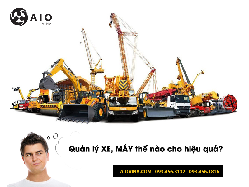 Giải pháp quản lý máy công trình AIO Việt Nam